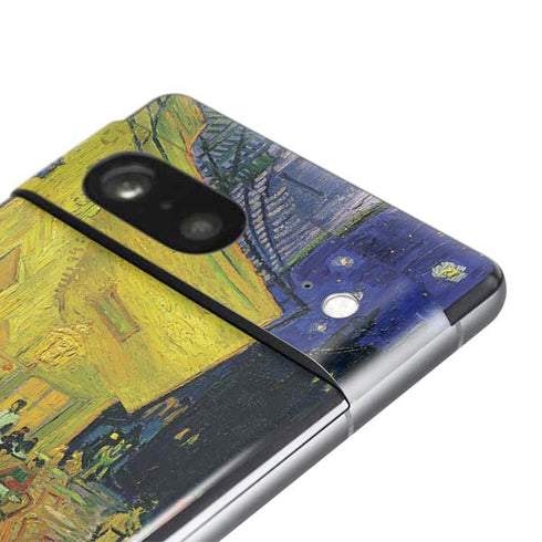 Vincent Van Gogh Cafe Terrace at Night Google Pixel 7 Skin